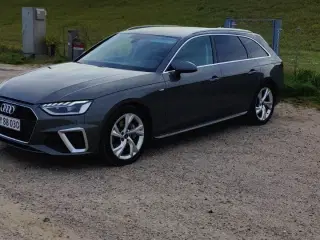 Audi A4 40 TFSi S-line+ Avant S-tr.