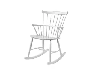 Gyngestol, lys grå, FDB, Børge Mogensen