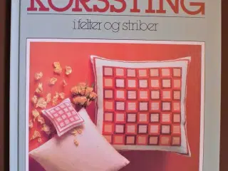 korssting i felter og striber, af inga bergfeldt, 