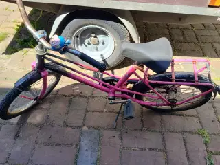 Sommerhus cykel til pige