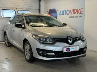 Renault Mégane Sport Tourer 1,5 DCI Limited Energy 110HK Stc 6g