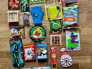 24 dele til pakkekalender