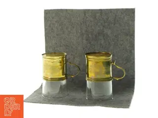 Gløgg Glas 2 stk. (str. 13 x 8cm)