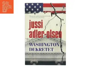 Washington dekretet af Jussi Adler-Olsen (Bog)