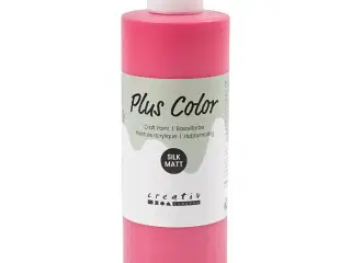 Plus Color Hobbymaling, primær rød, 250ml/ 1 fl.