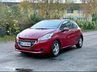 🚗 Peugeot 208 1.2 Benzin – 2013