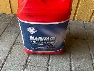 Motorsav brændstof 4 dunker 