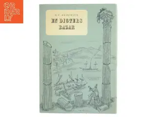 En Digters Bazar af H.C. Andersen : På Rejse gennem Balkan (Bog)