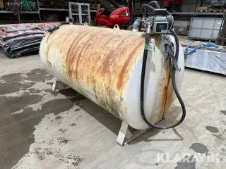 Dieseltank Hamag 51/5023 2500 L