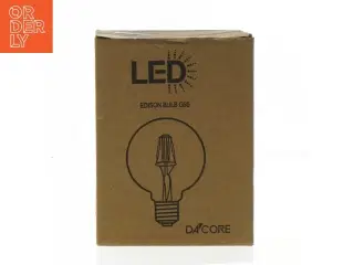 LED Edison pære G95 fra Dacore (str. 14 cm)