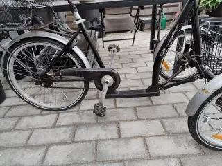 Handicapcykel/Seniorcykel (3-hjulet), 7 alm. gear
