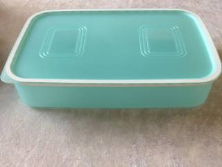 Tupperware opbevaring