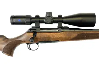 Sauer 100 Classic kal 308 Med Zeiss Conquest V4 3-12x56 mm m/lys