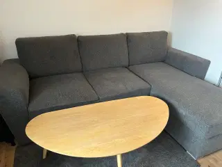 Sofa Jysk Grey reversible