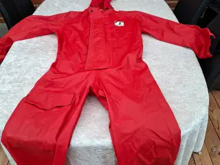 Retro Regndragt i pvc