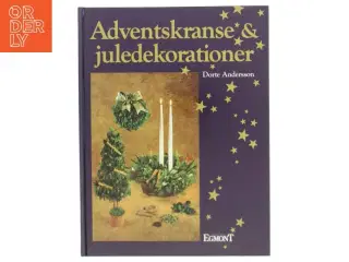 Bog om adventskranse og juledekorationer fra Egmont