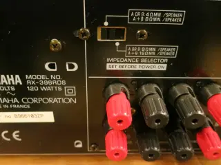 YAMAHA RX-396 RECIEVER