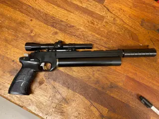Pcp pistol 4,5mm