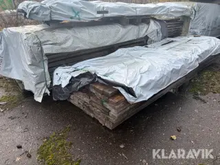 Lot: Reglar 3 paller