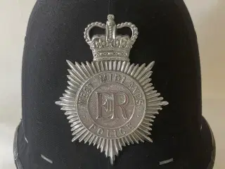 Politi Bobby hjelme "WEST MIDLANDS POLICE"