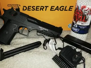 Desert Eagle Skyder på EL