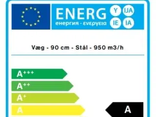 NY Falmec 01MART-90-VS Marte Pro emhætte, 90 cm