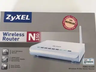 ZyXEL trådløs router