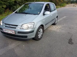 Hyundai Getz nysynet 