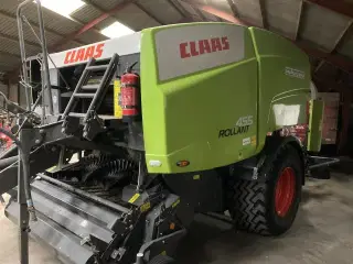 CLAAS ROLLANT 455 UNIWRAP