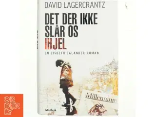 Det der ikke slår os ihjel af David Lagercrantz