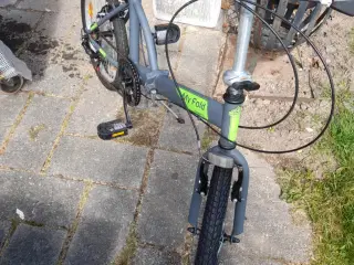 Foldecykel 6 gear , som  ny
