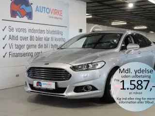 Ford Mondeo 1,5 EcoBoost Titanium 160HK 5d 6g Aut.