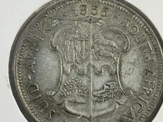 2 Shillings South Africa 1955