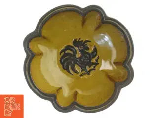 Michael Andersen skål med hanemotiv (str. Diameter, 18 cm, 5 cm høj)