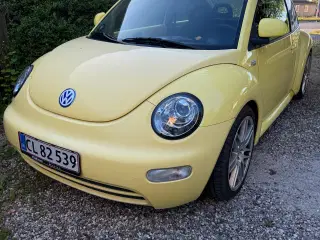 VW new beetle 2.0