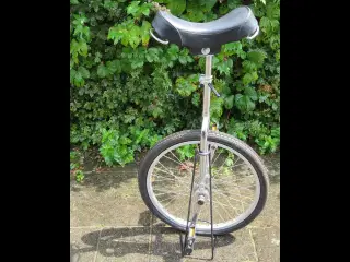 1 hjulet cykel