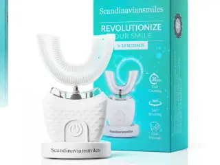 ScandinavianSmiles automatisk tandbørste