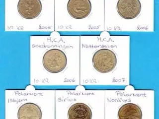 Eventyrmønter + Polarmønter