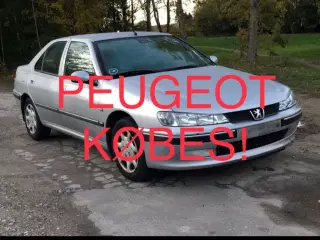 SØGER Peugeot 406 !!