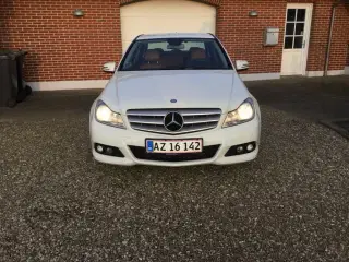 Mercedes C200d Avantgarde BE 2012