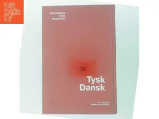Tysk Dansk (ordBog)
