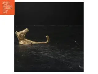 Vintage hestekrog i messing (str. 15x7 cm)