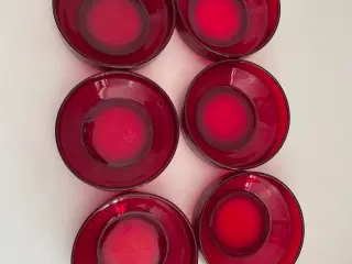 6 stk Portionsskåle