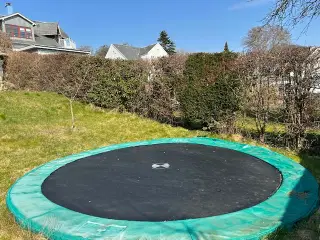 Trampolin til nedgravning