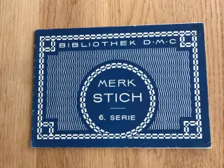 Merk Stich  6. Serie   Bibliothek D.M.C