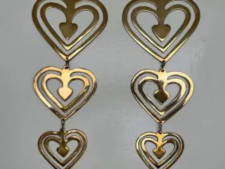 Hjerter i messing