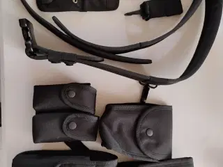 Komplet vagt bælte 