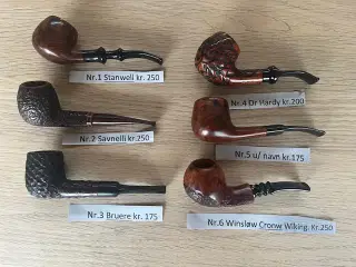 Piber fra kr, 175 pr stk