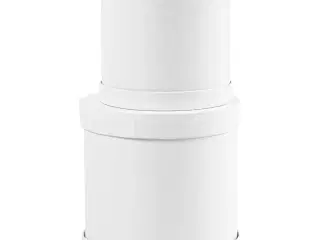 Trommeæsker, H: 11+13 cm, diam. 11+13 cm, hvid, 1 sæt