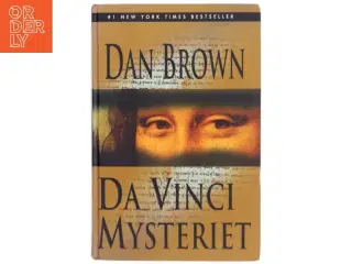Da Vinci Mysteriet af Dan Brown (Bog)